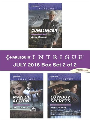 cover image of Harlequin Intrigue July 2016, Box Set 2 of 2